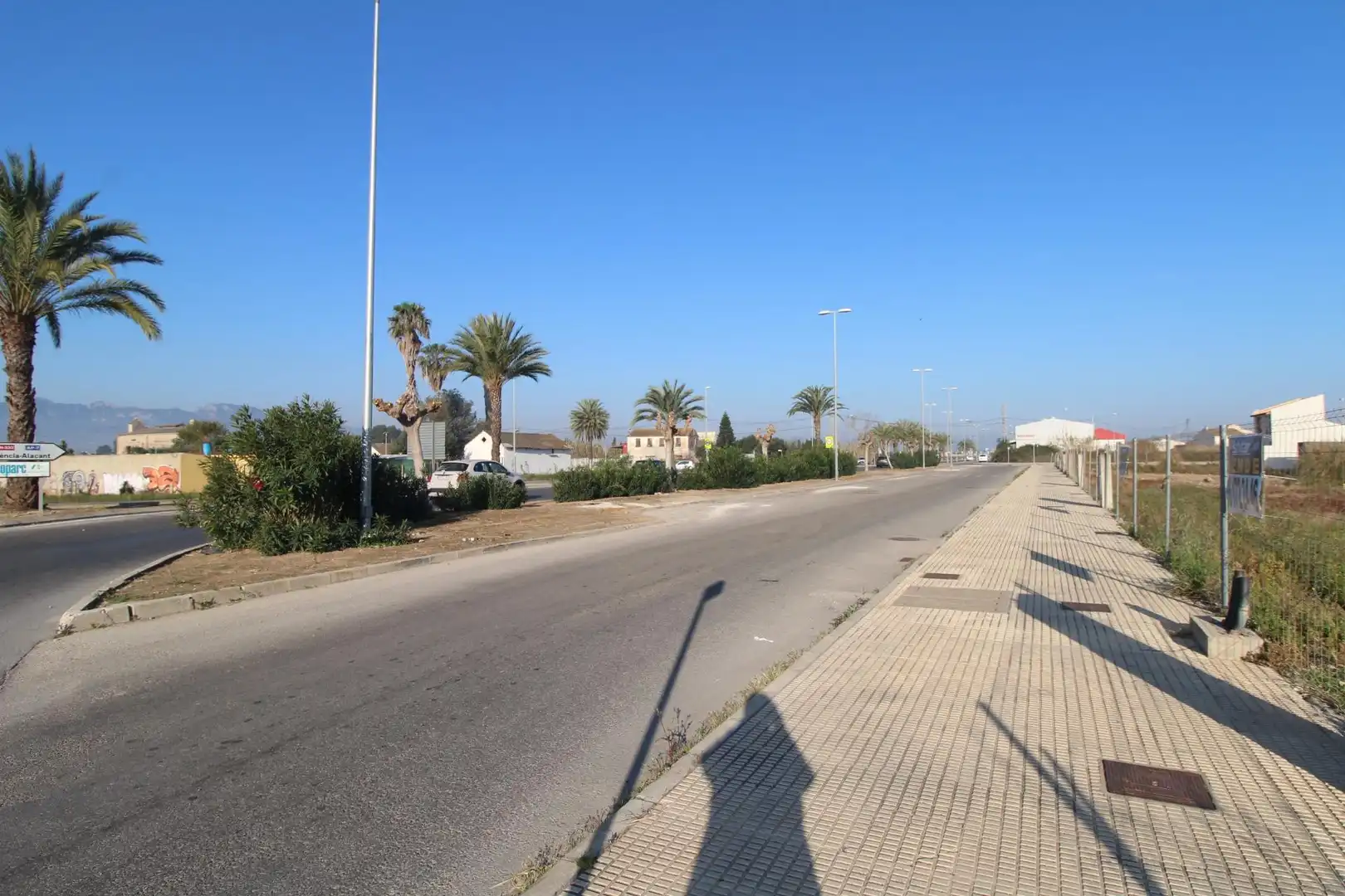 Vista exterior de Residencial en venta en Cullera