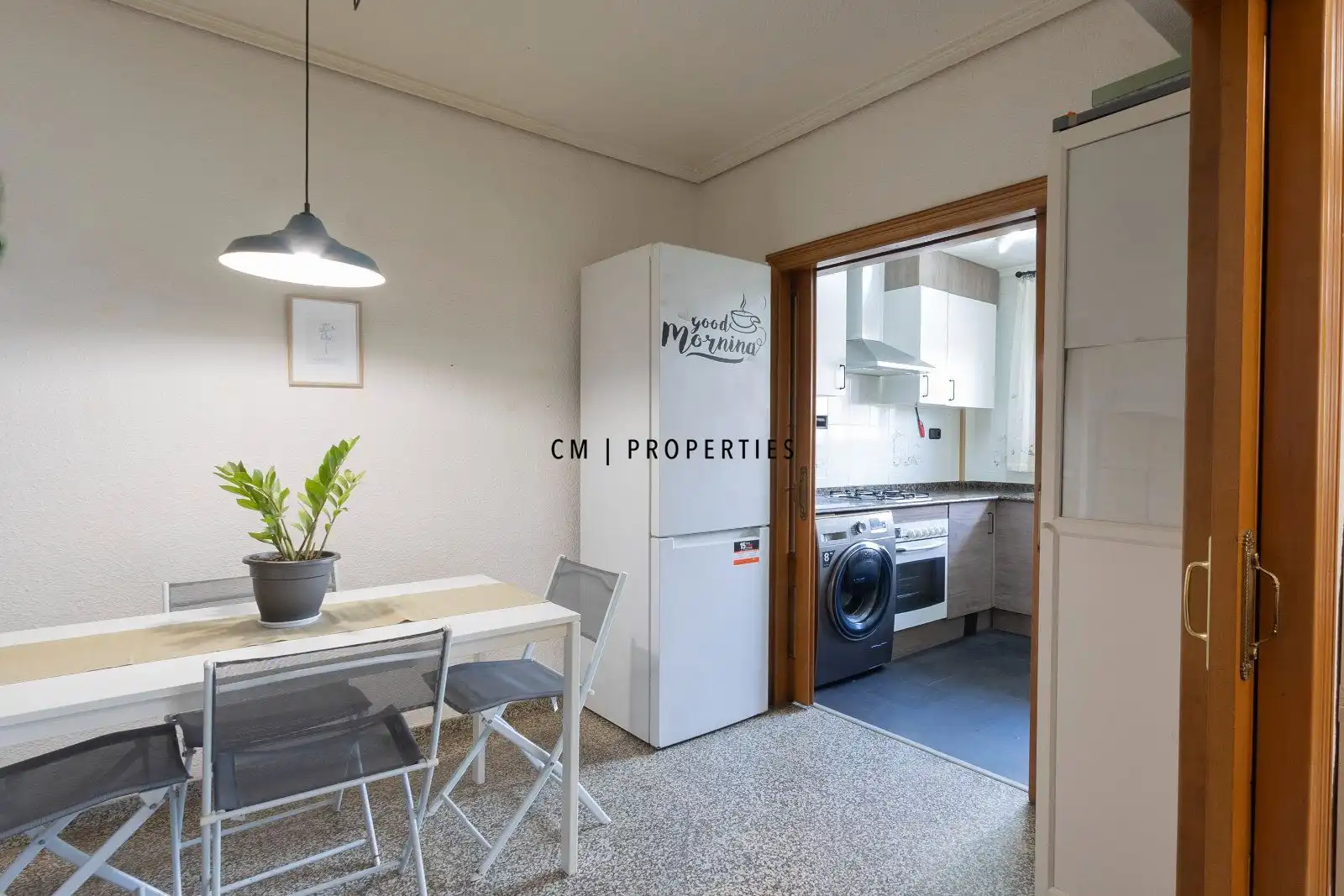 Kitchen of Flat for sale in Valencia  with Air Conditioner, Heating and Terrace