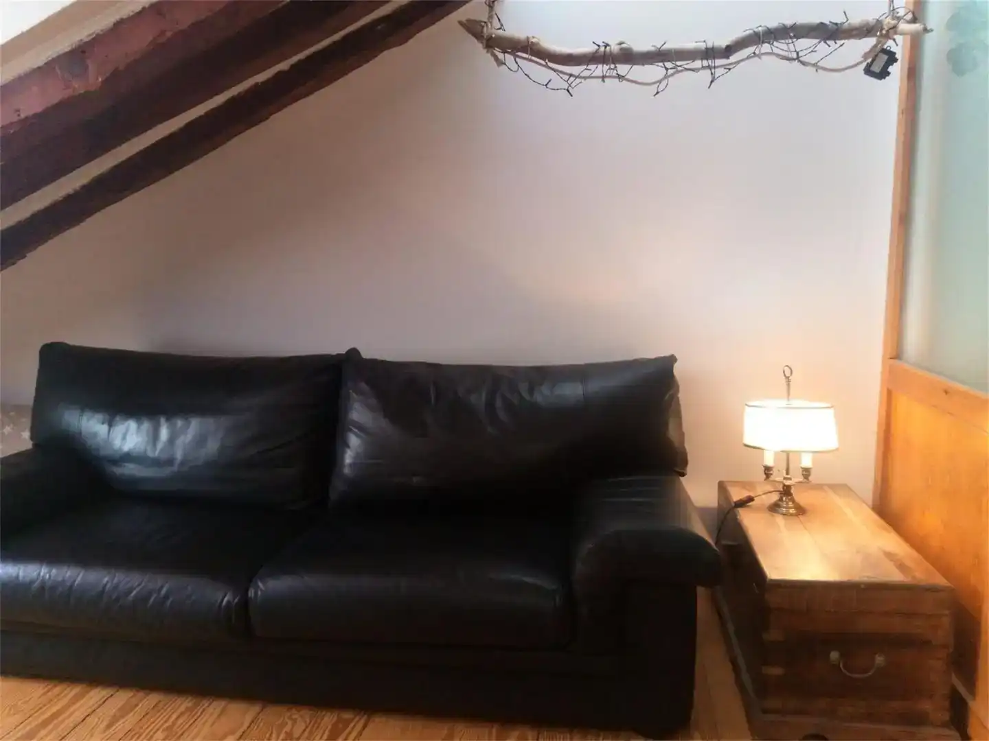 Wohnzimmer von Maisonette zur Miete in Madrid mit Klimaanlage und Möbliert