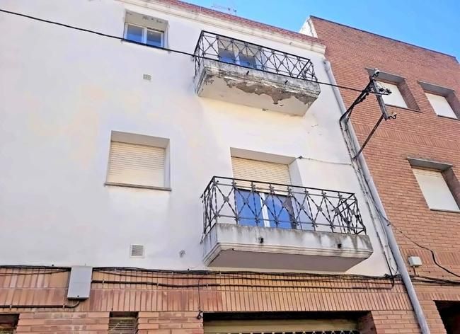 Balcony of House or chalet for sale in Almacelles