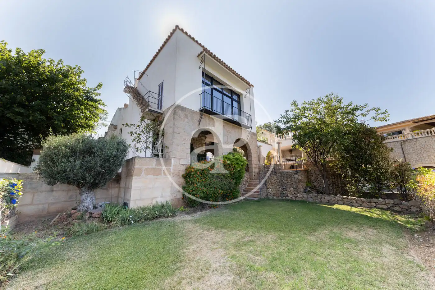Jardí de Casa o xalet en venda en  Palma de Mallorca amb Aire condicionat, Calefacció i Jardí privat
