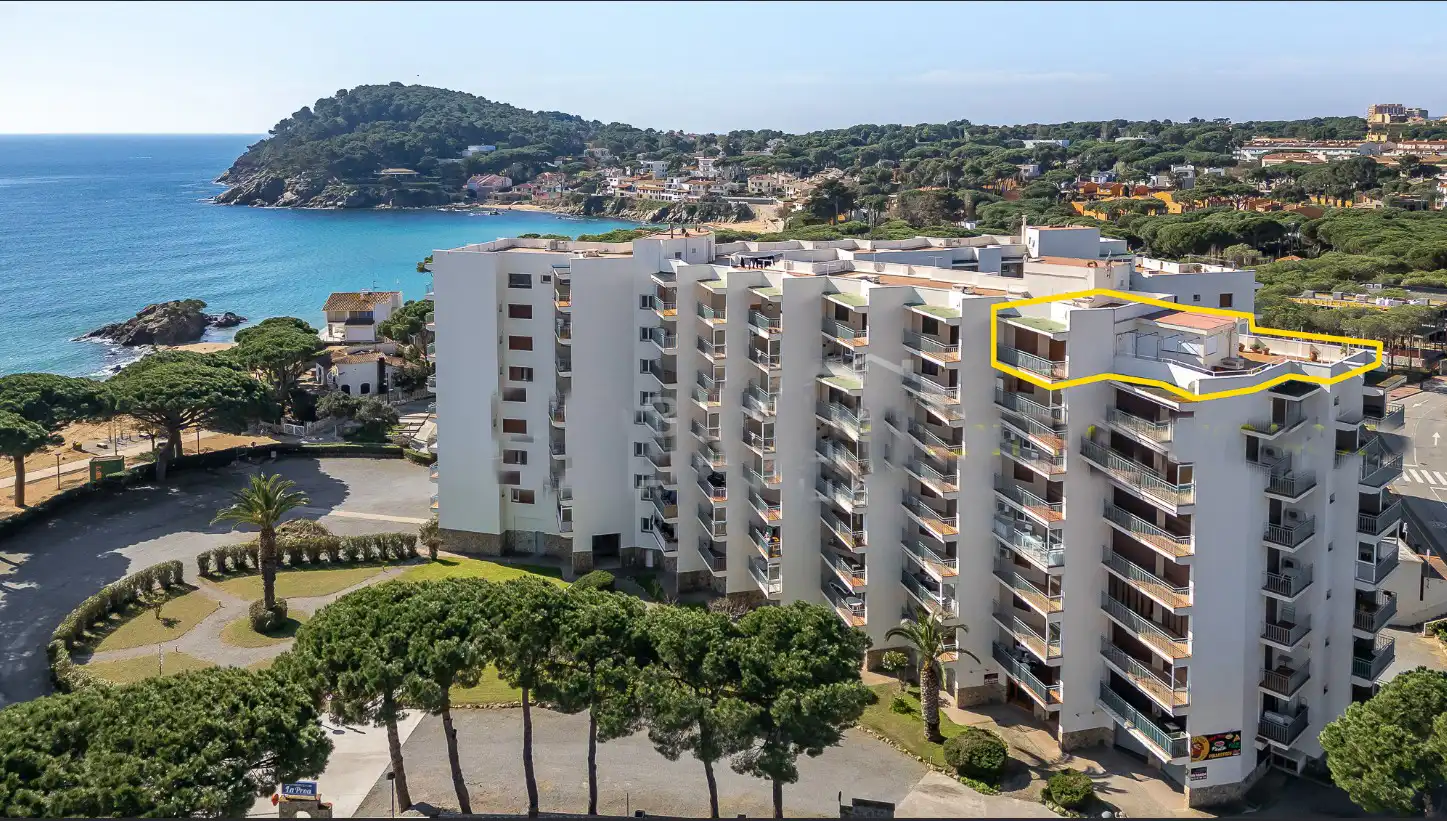 Exterior view of Attic for sale in Palamós  with Furnished