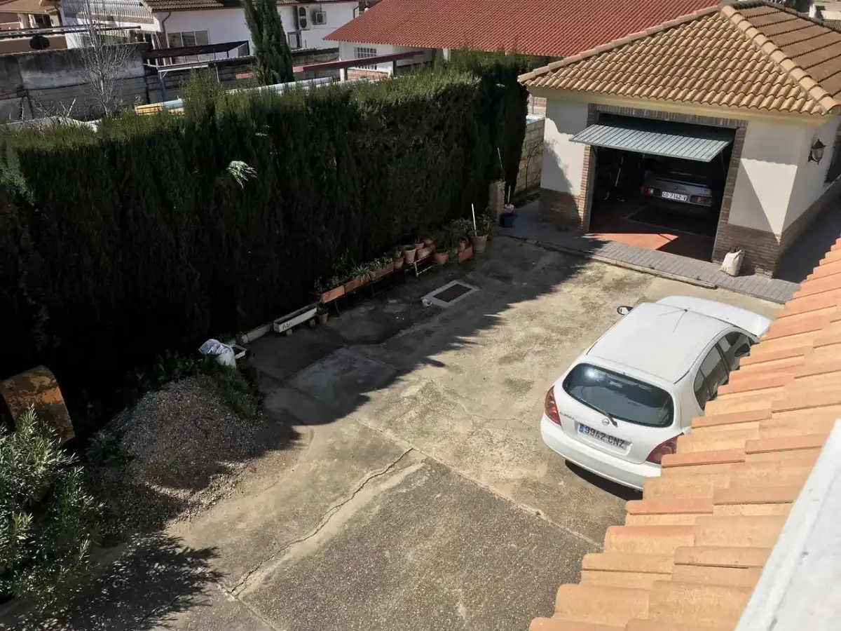 Parking of Houses for sale in Córdoba  with Air Conditioner, Heating and Private garden