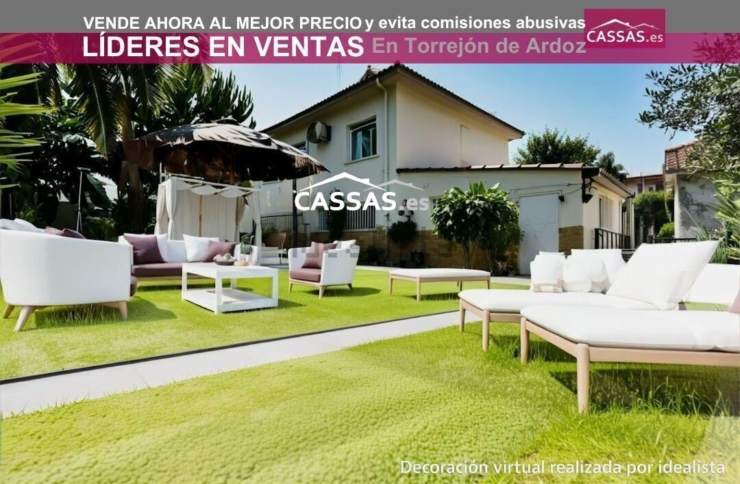 Terraza de Piso en venta en Torrejón de Ardoz con Calefacción, Parquet y Terraza