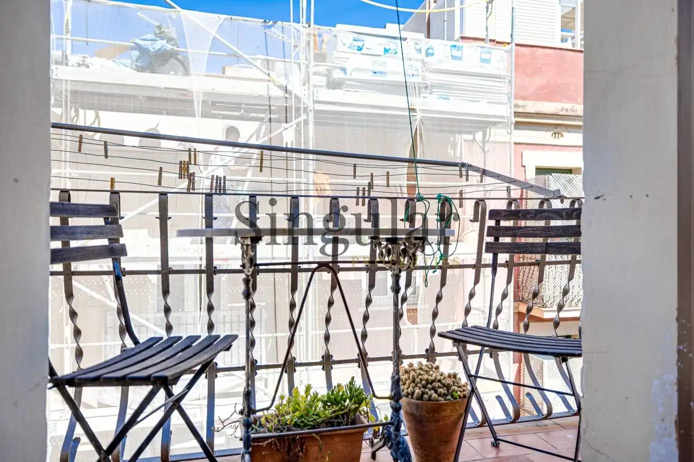 Terraza de Piso en venta en Barcelona con Aire acondicionado, Calefacción y Balcón