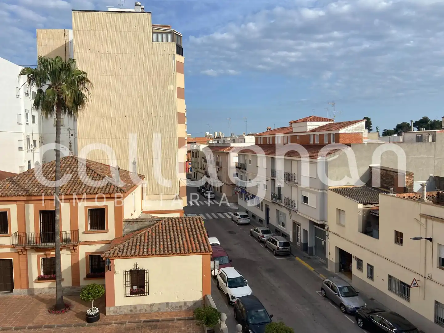 Vista exterior de Dúplex en venta en Nules