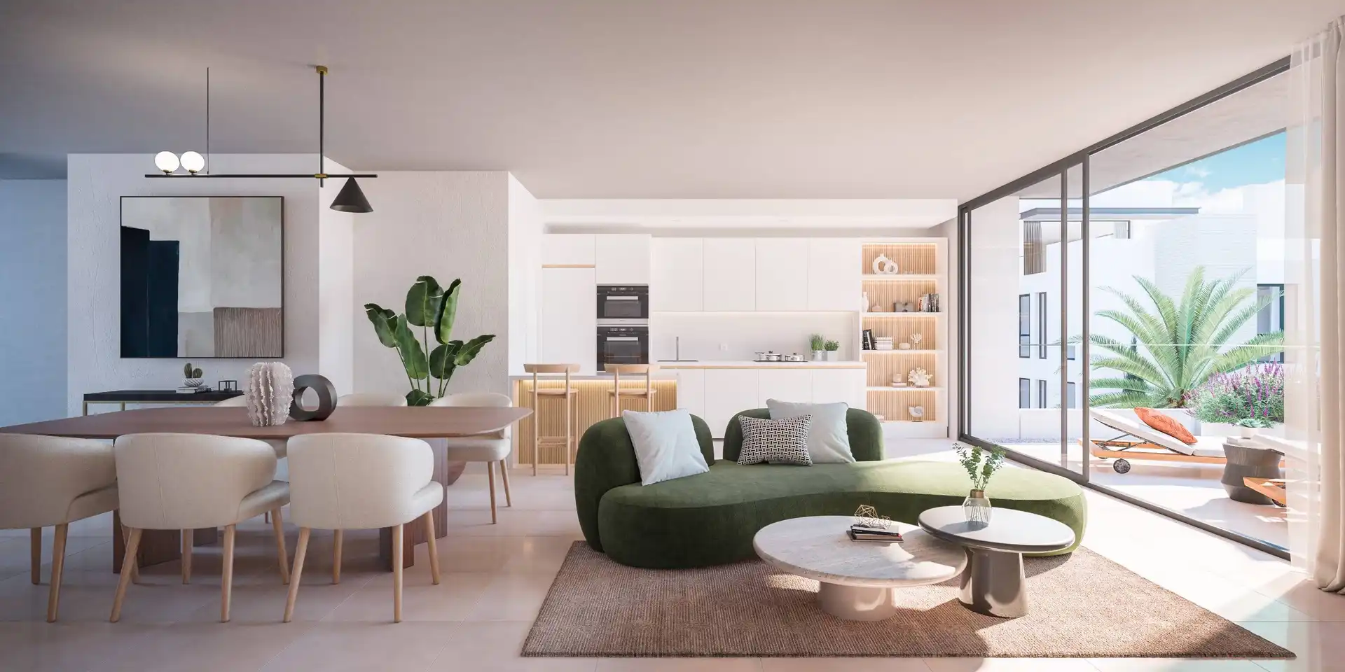 Apartamento con terraza en venta en Estepona Pueblo, imagen 2