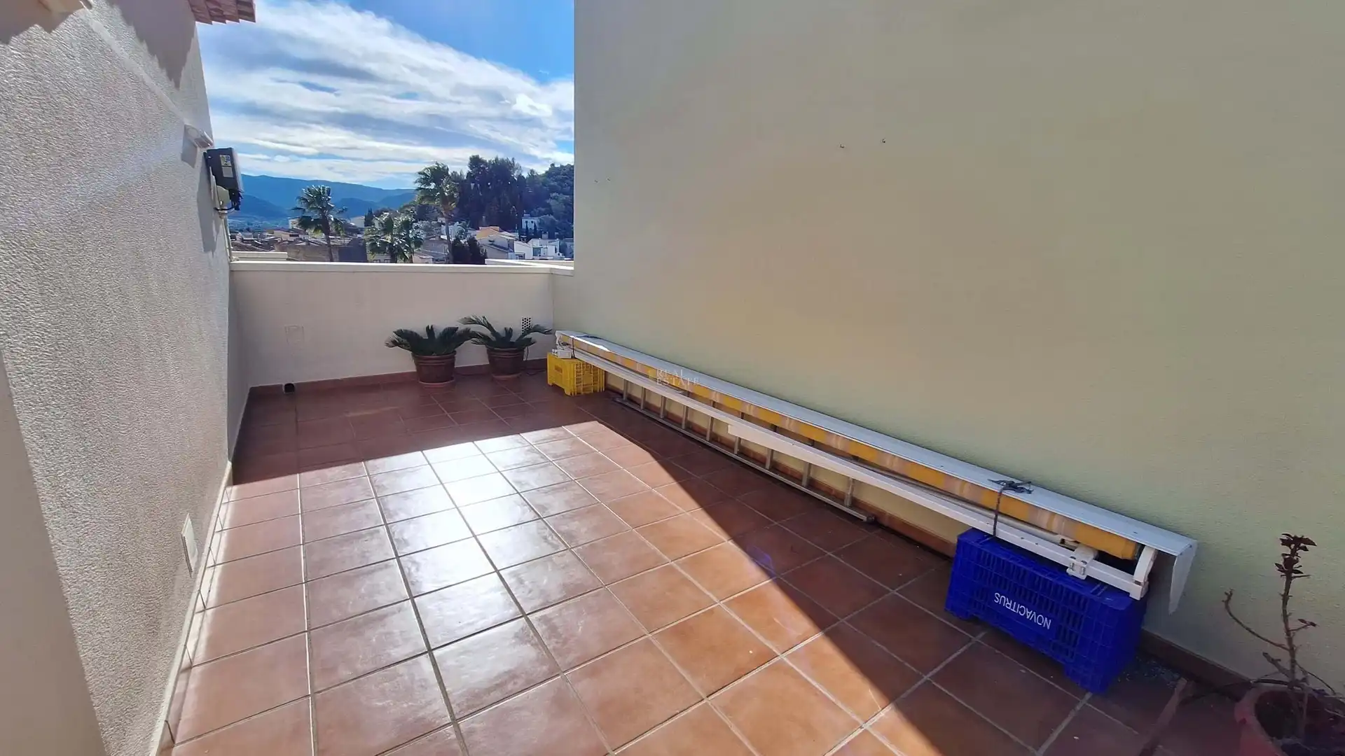 Terrace of Detached homes for sale in El Ràfol d'Almúnia  with Air Conditioner, Terrace and Swimming Pool
