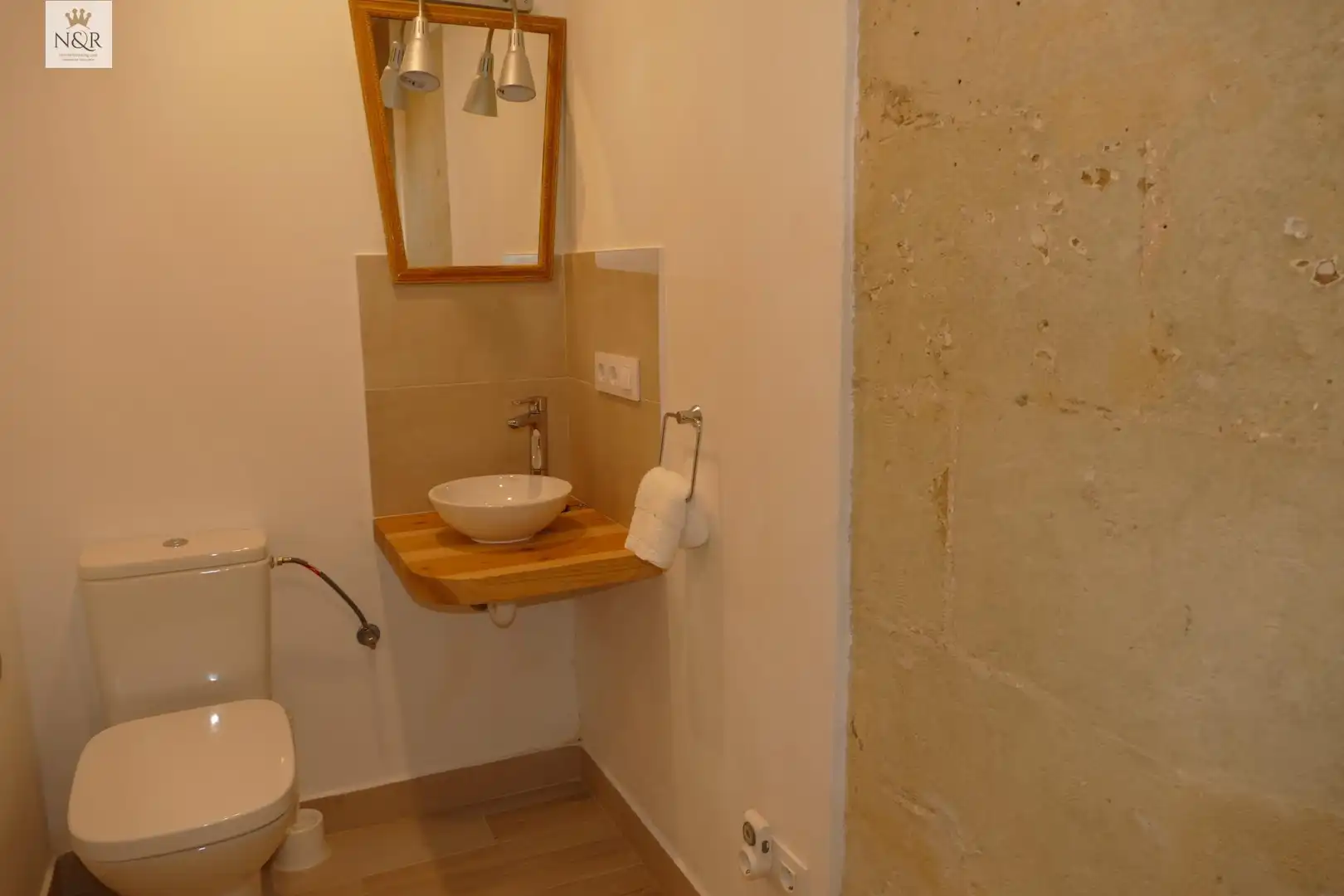Bany de Casa o xalet en venda en Maó - Mahón amb Jardí privat, Parquet i Terrassa