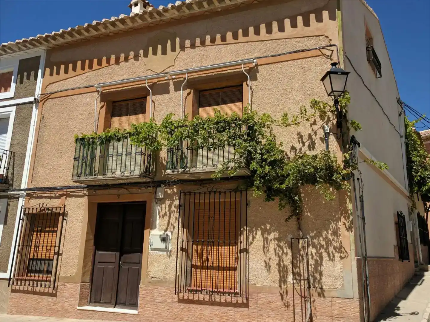 Vista exterior de Planta baja en venta en Moratalla con Amueblado
