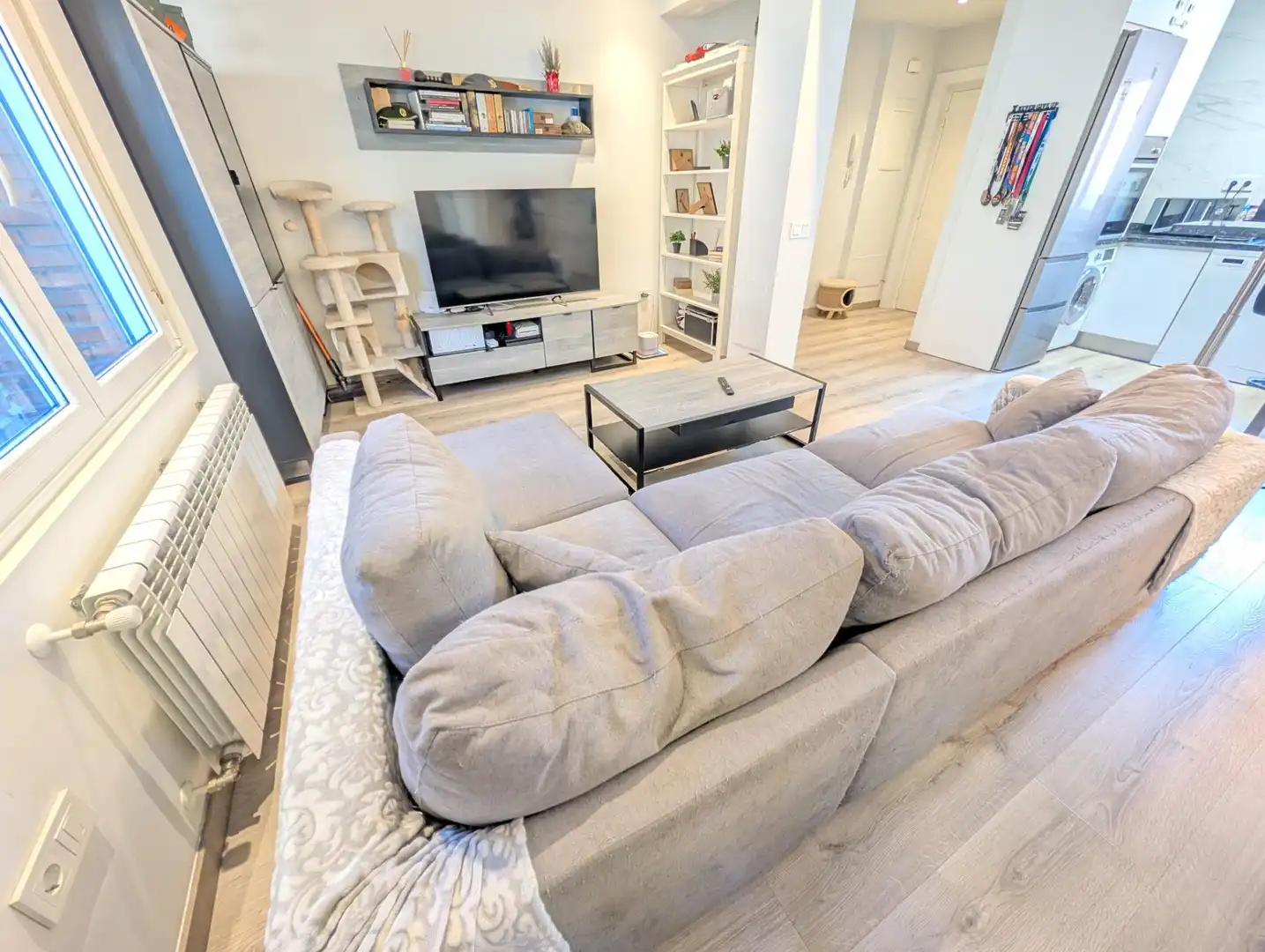 Living room of Flat for sale in Centro - Casco Histórico