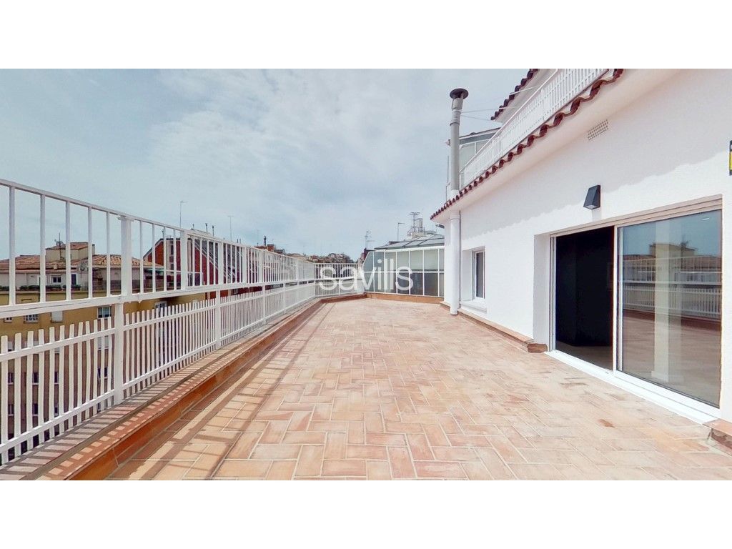 Terrace of Attic for sale in  Barcelona Capital  with Air Conditioner, Terrace and Microwave