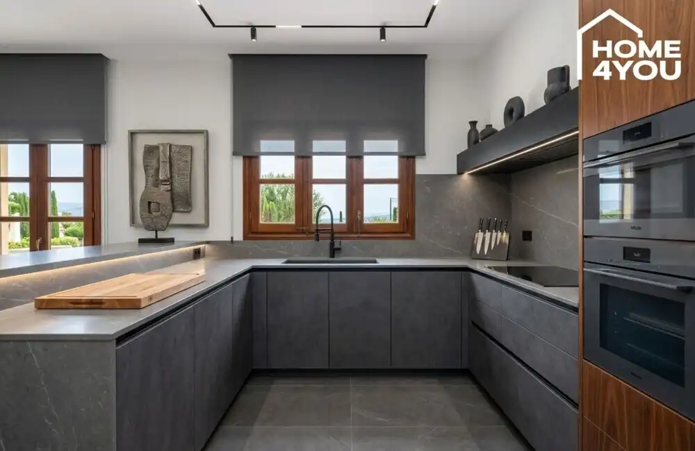 Cocina de Casa o chalet en venta en Lloseta con Aire acondicionado, Calefacción y Terraza