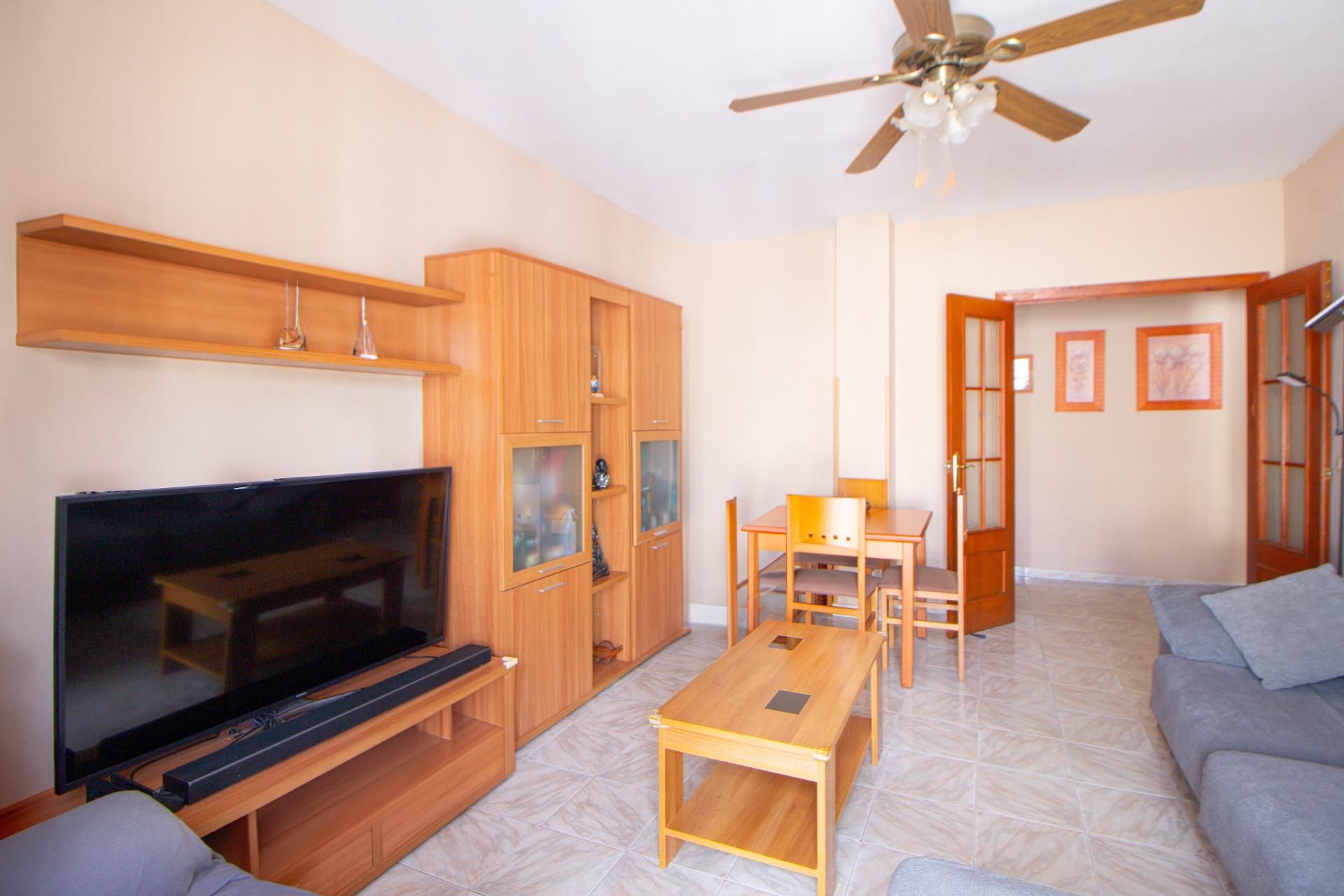 Living room of Flat for sale in Barbate  with Balcony