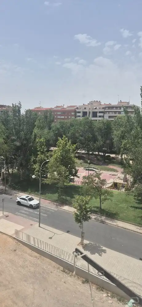 Vista exterior de Pis en venda en Albacete amb Balcó