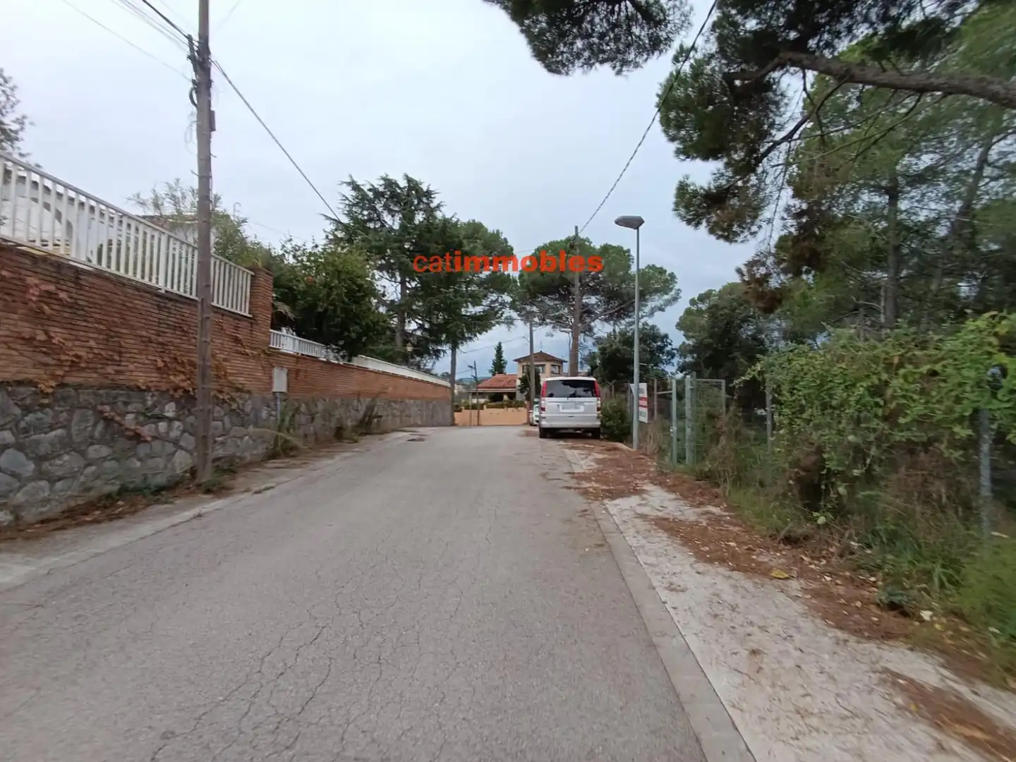 Exterior view of Residential for sale in Sant Cugat del Vallès