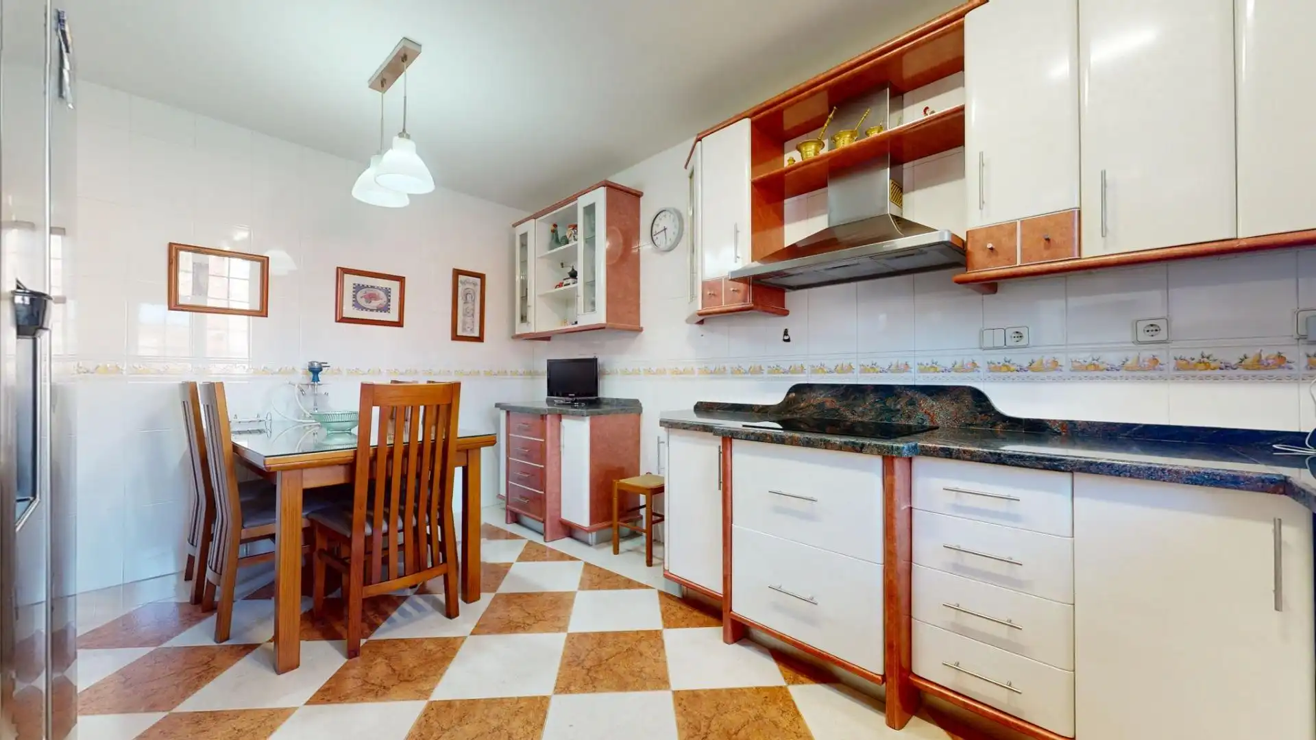 Cocina de Casa o chalet en venta en Almería