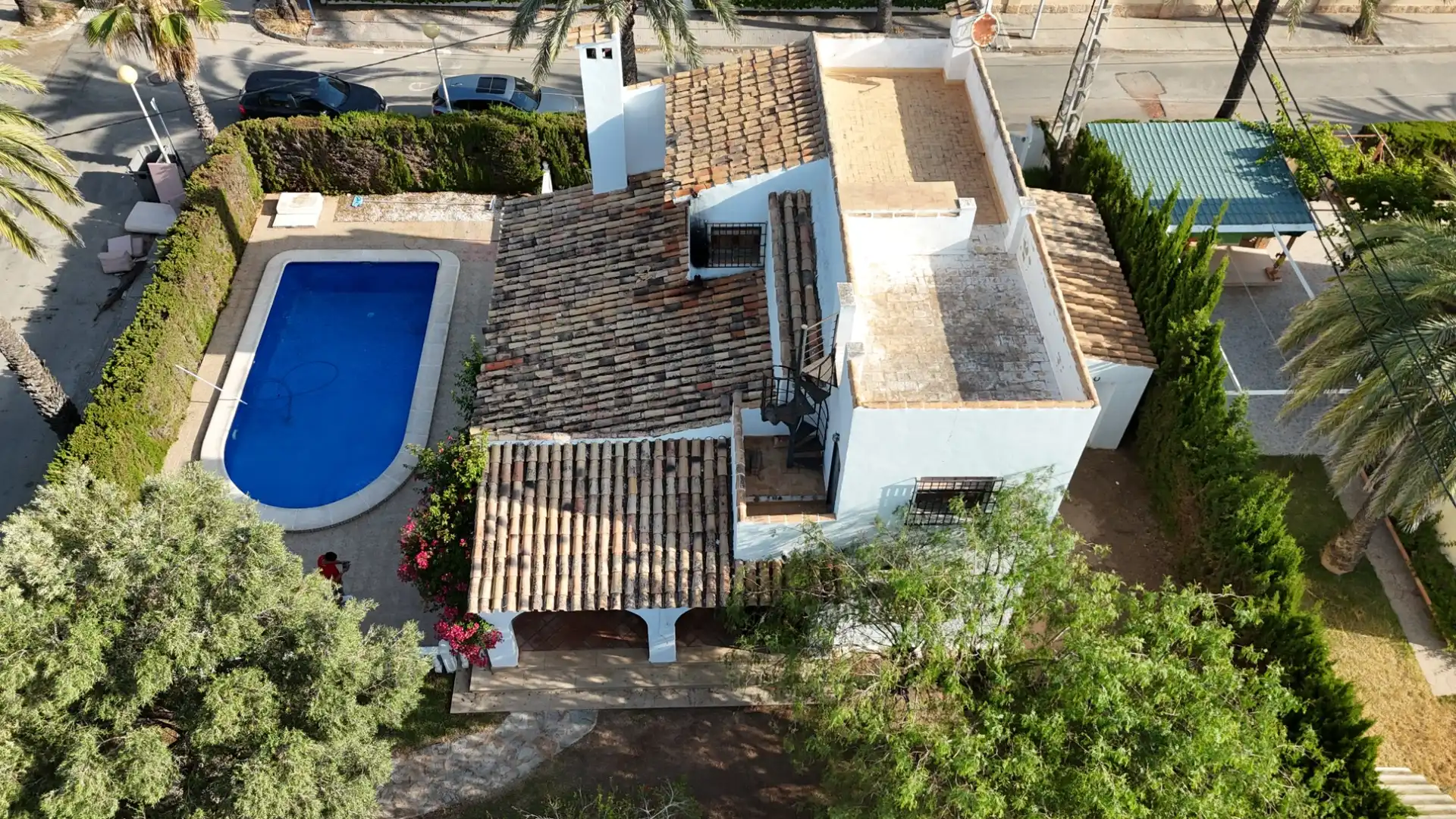 Exterior view of Houses for sale in Orihuela  with Air Conditioner, Swimming Pool and Furnished