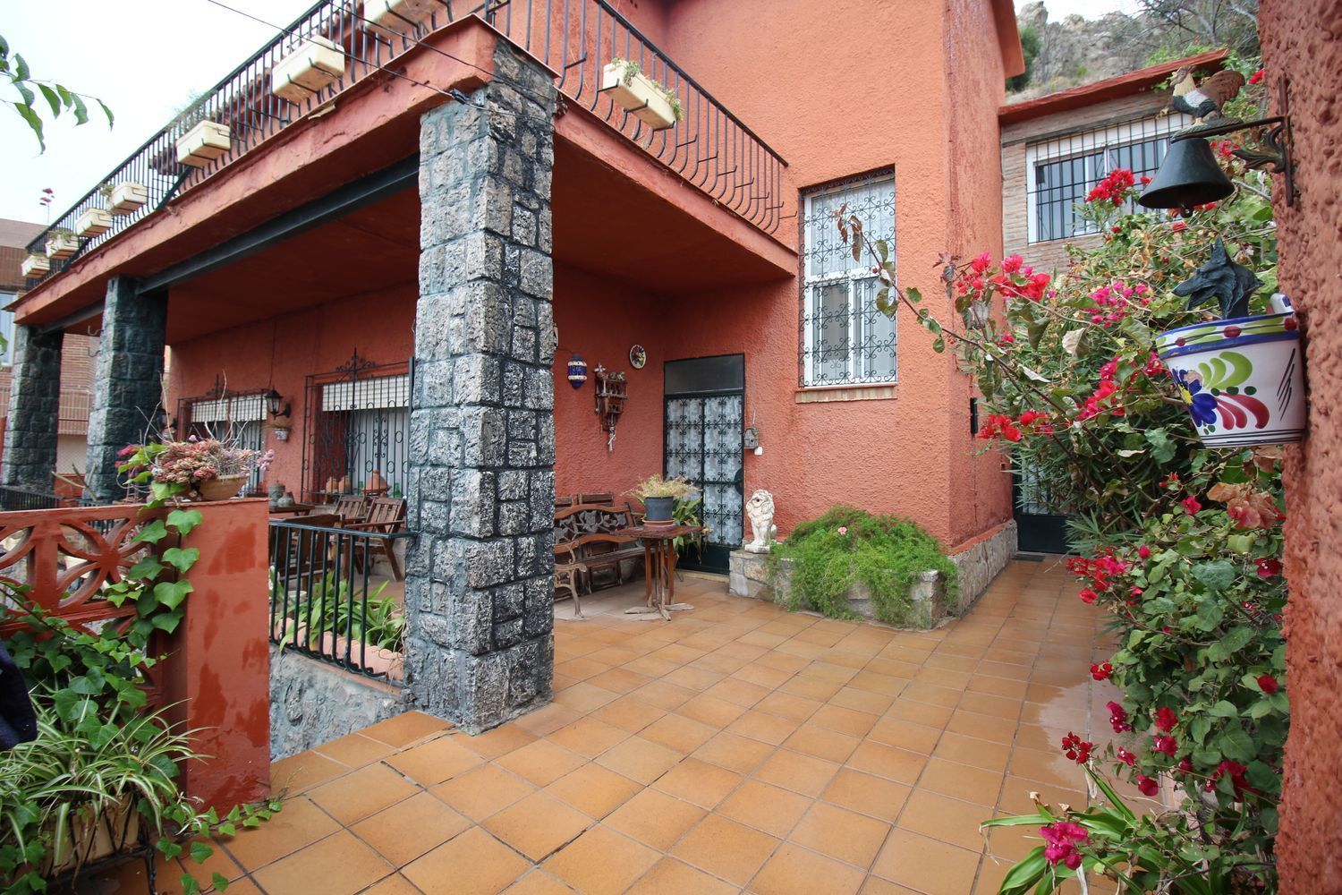 Jardí de Casa o xalet en venda en Málaga Capital amb Terrassa i Traster