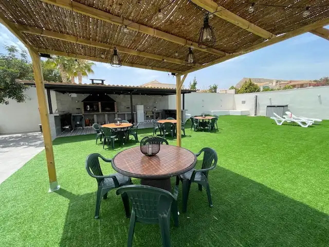 Terrace of Houses for rent in Alicante / Alacant  with Air Conditioner, Heating and Private garden