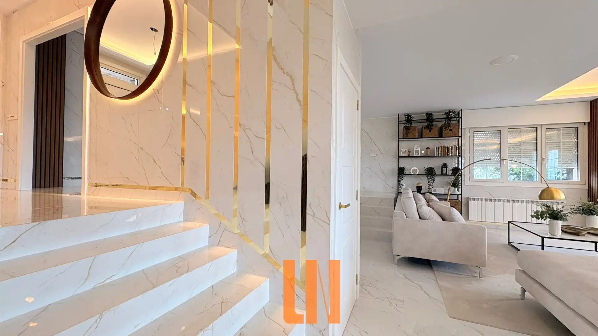 Casa o chalet en venta en A Coruña Capital  con Calefacción, Jardín privado y Parquet