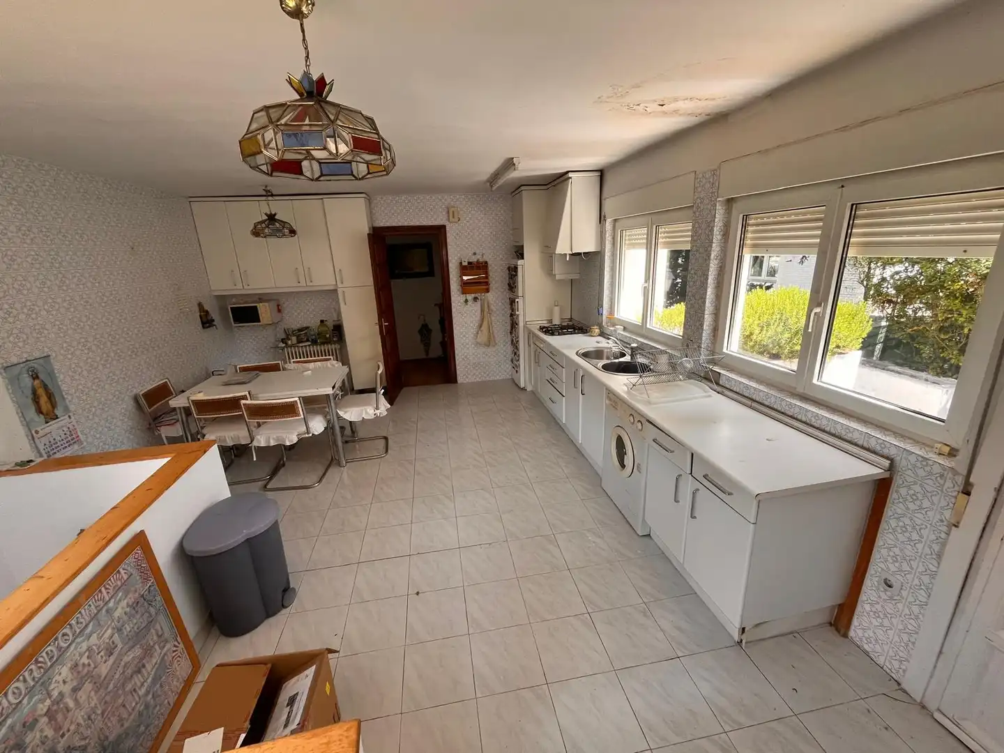 Cocina de Casa o chalet en venta en Las Rozas de Madrid con Calefacción, Jardín privado y Terraza