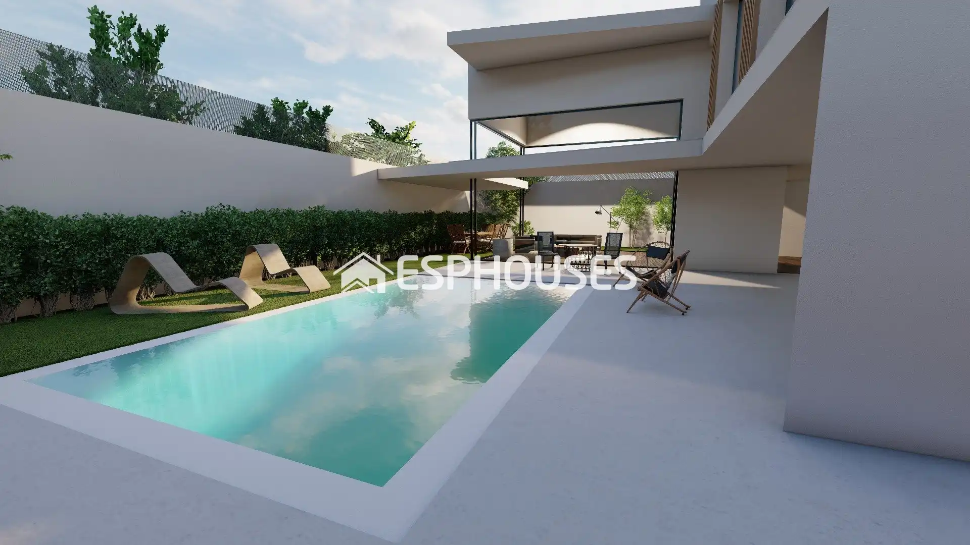 Villa con piscina in vendita a Fortuna, imagen 10