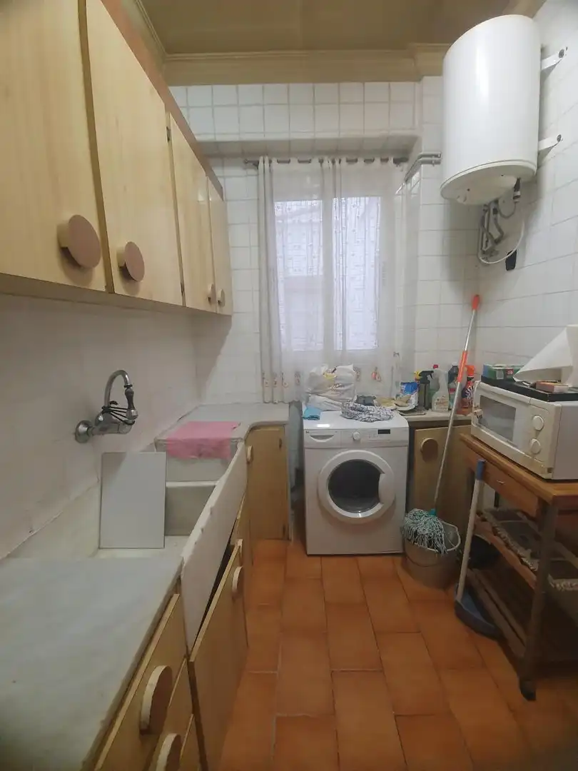 Kitchen of Flat for sale in Valencia  with Terrace