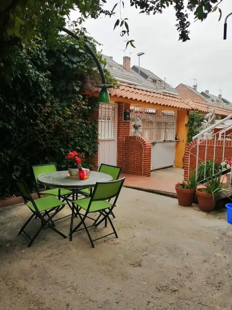 Terrassa de Casa o xalet en venda en San Fernando de Henares amb Aire condicionat i Balcó