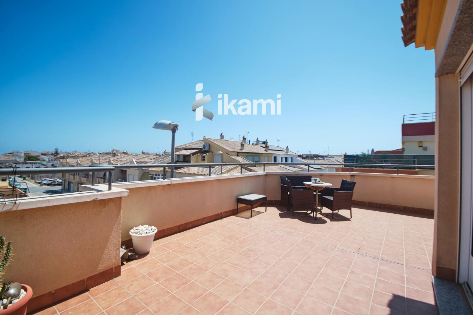 Terrace of Attic for sale in Pilar de la Horadada  with Air Conditioner, Terrace and Storage room