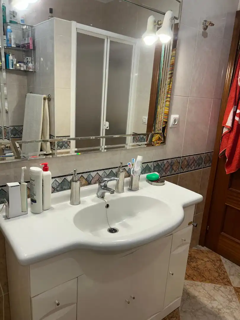 Baño de Casa o chalet en venta en Jaén con Aire acondicionado, Calefacción y Jardín privado
