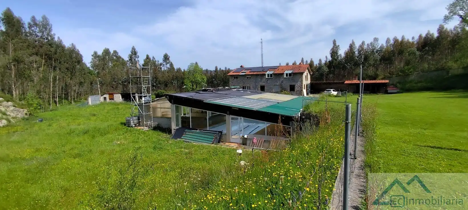 Vista exterior de Casa o chalet en venta en Ribamontán al Monte con Calefacción y Piscina