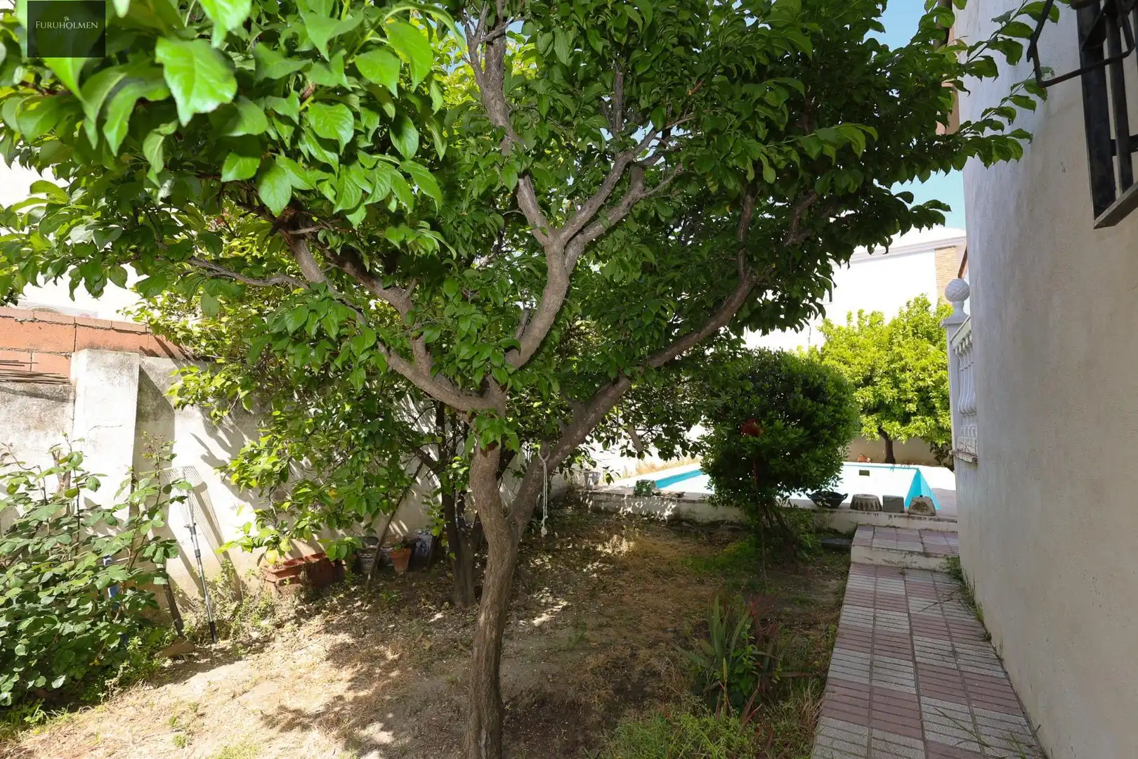 Jardí de Casa o xalet en venda en Las Gabias amb Aire condicionat, Piscina i Balcó