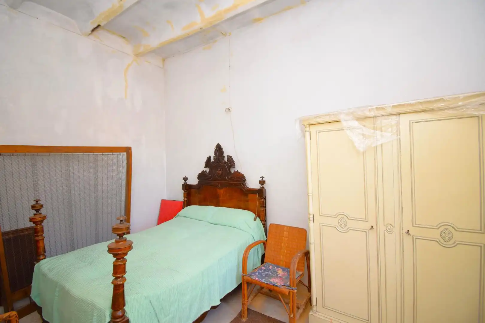 Schlafzimmer von Haus oder Chalet zum Verkauf in Llubí mit Privatgarten