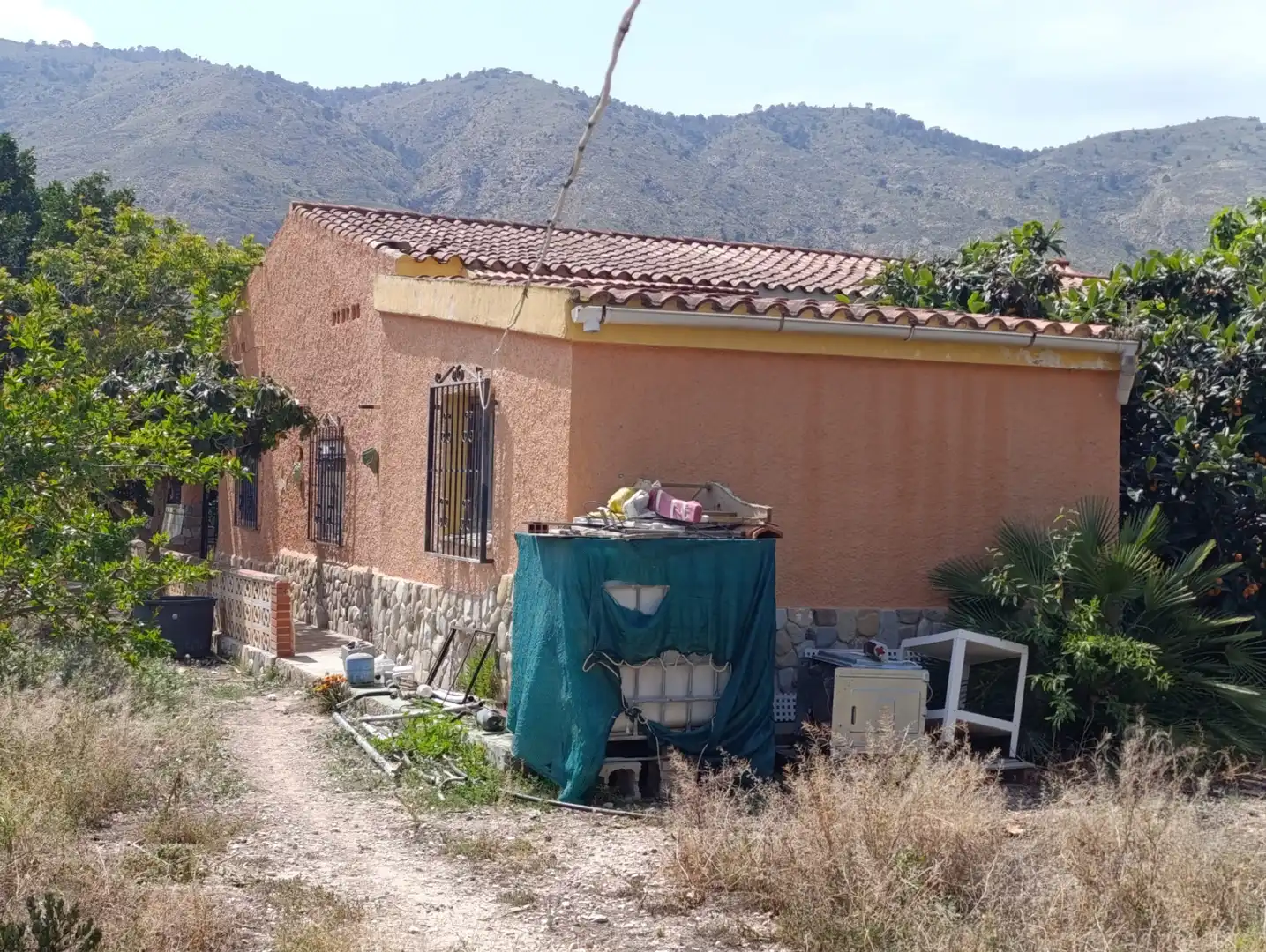 Exterior view of Houses for sale in Orxeta  with Storage room