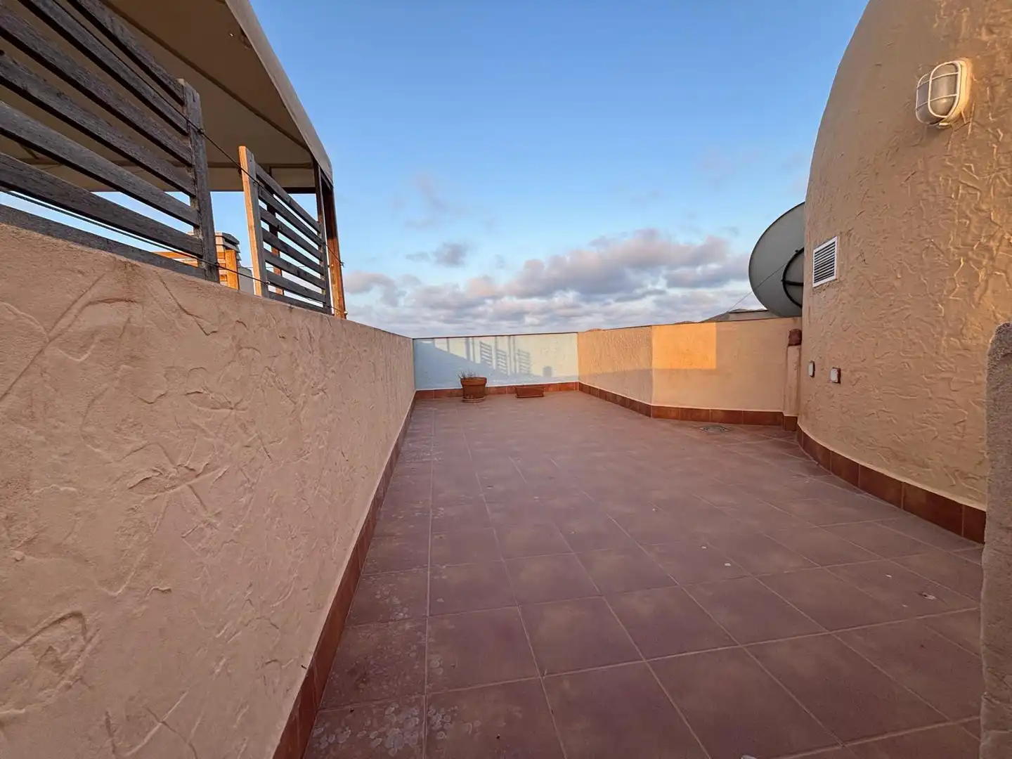Terrassa de Àtic en venda en Cartagena amb Aire condicionat, Terrassa i Piscina comunitària