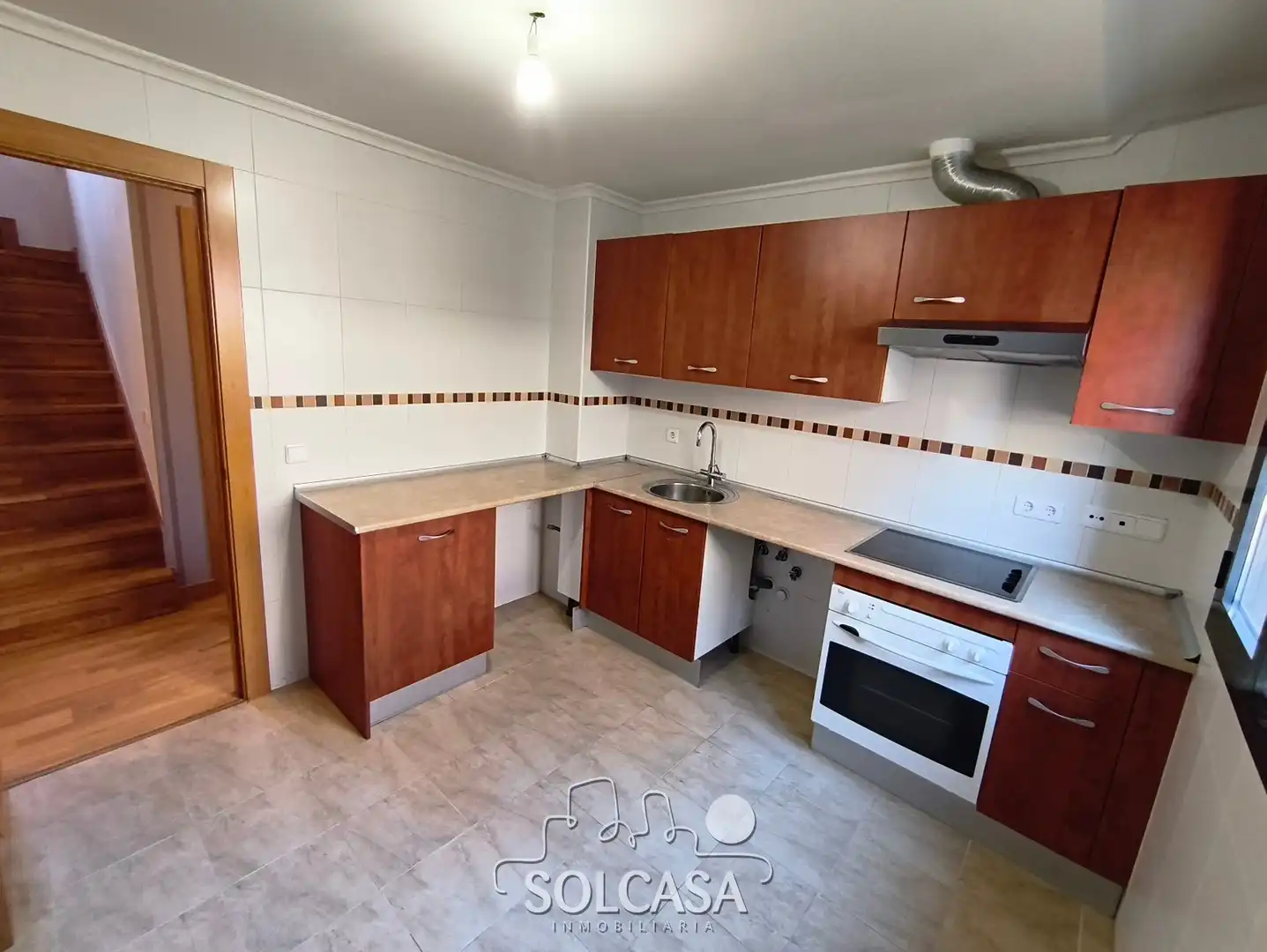 Cocina de Casa o chalet en venta en Renedo de Esgueva con Calefacción, Jardín privado y Parquet