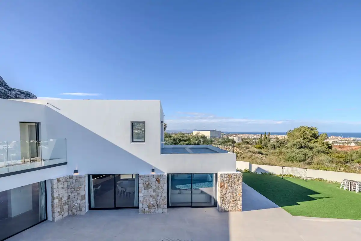 Exterior view of Houses for sale in Dénia  with Air Conditioner, Heating and Private garden
