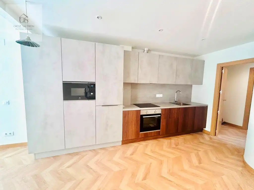 Kitchen of Flat for sale in Madrid  with Terrace