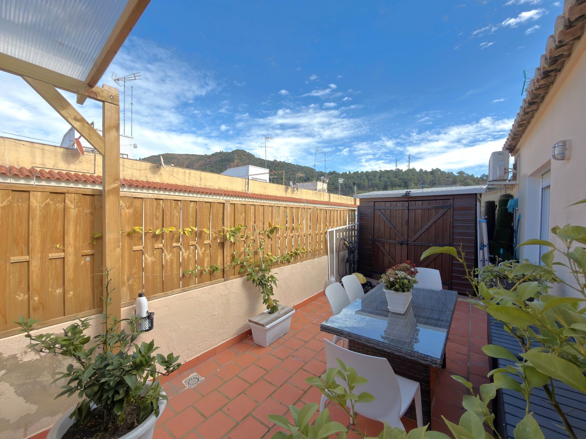 Terrace of Attic for sale in Náquera  with Air Conditioner, Terrace and Oven