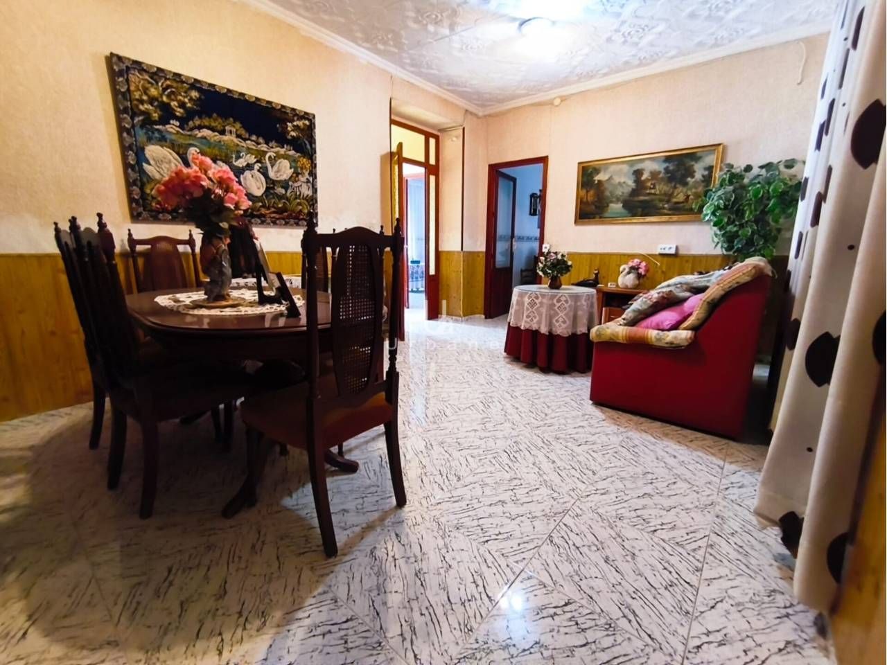 Sala de estar de Casa o chalet en venta en  Murcia Capital