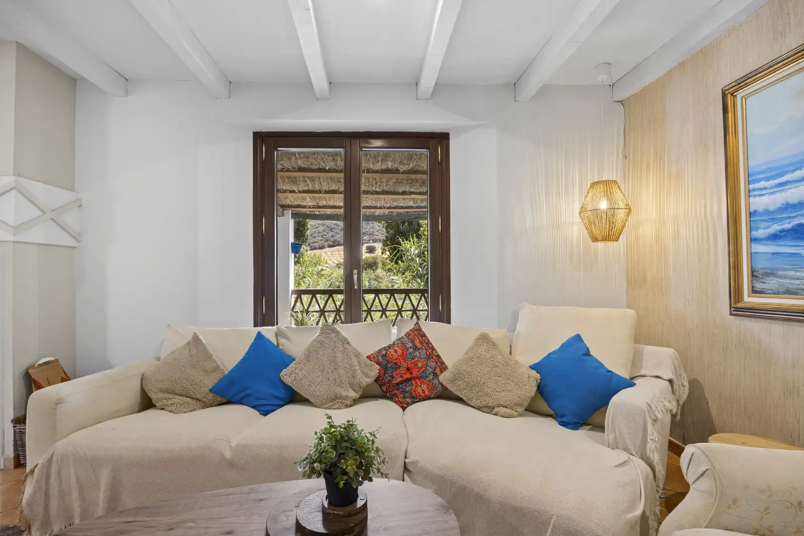 Sala de estar de Casa o chalet en venta en Gaucín con Aire acondicionado, Jardín privado y Terraza