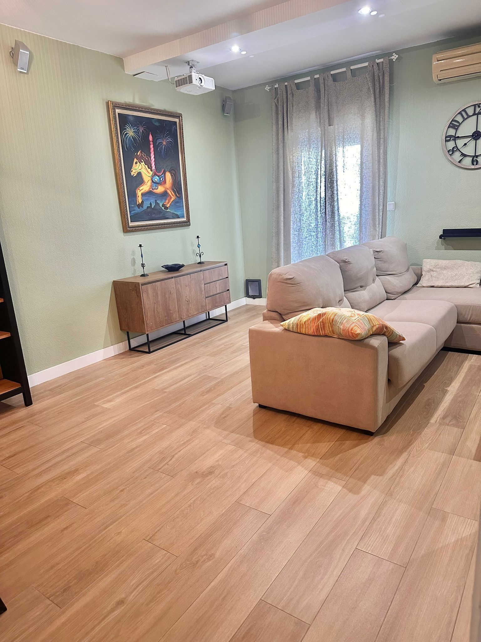 Sala d'estar de Casa o xalet en venda en Vélez-Málaga amb Aire condicionat, Calefacció i Terrassa