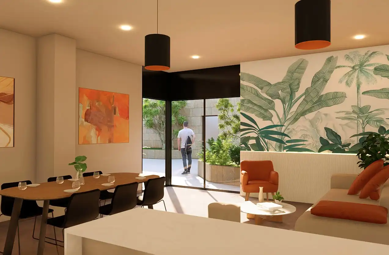 Appartement compact avec terrasse à vendre à Centro Urbano, imagen 4
