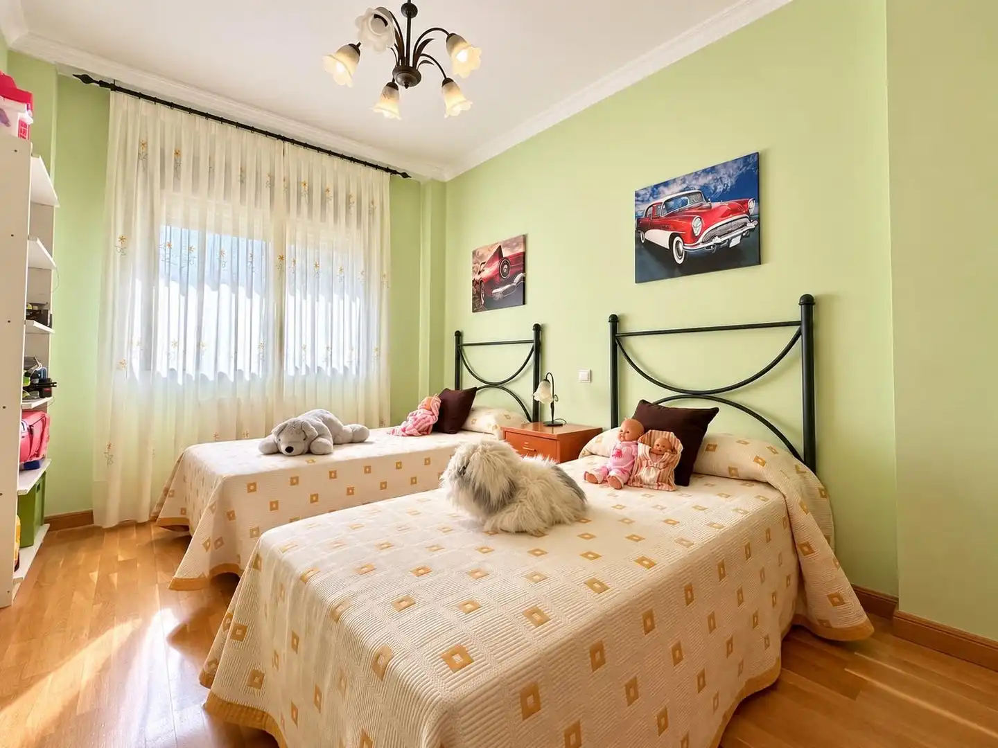 Bedroom of Detached homes for sale in Seseña  with Air Conditioner, Heating and Private garden