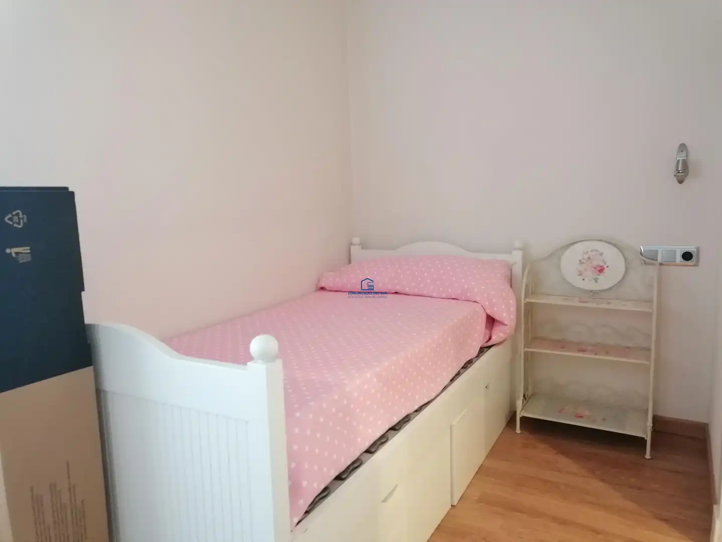Bedroom of Attic for rent in El Puerto de Santa María  with Heating and Furnished