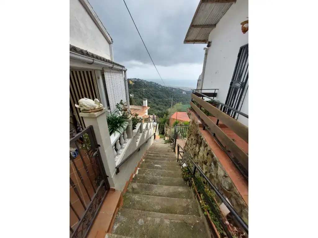 Vista exterior de Casa o xalet en venda en Calella