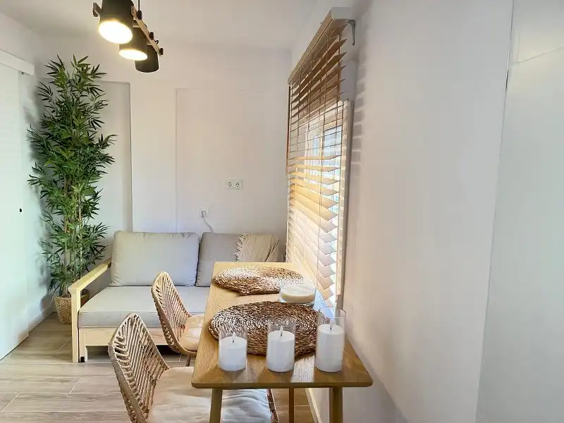 Sala d'estar de Apartament en venda en Cullera amb Moblat, Forn i Rentadora