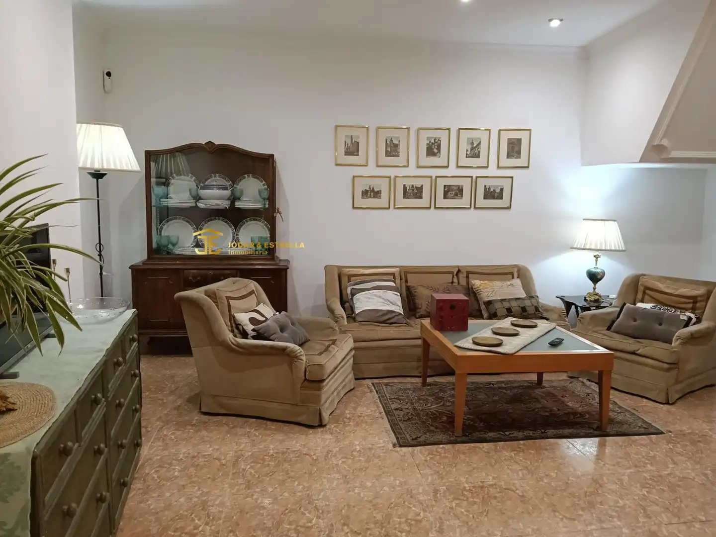Sala de estar de Casa o chalet en venta en Lorca con Balcón