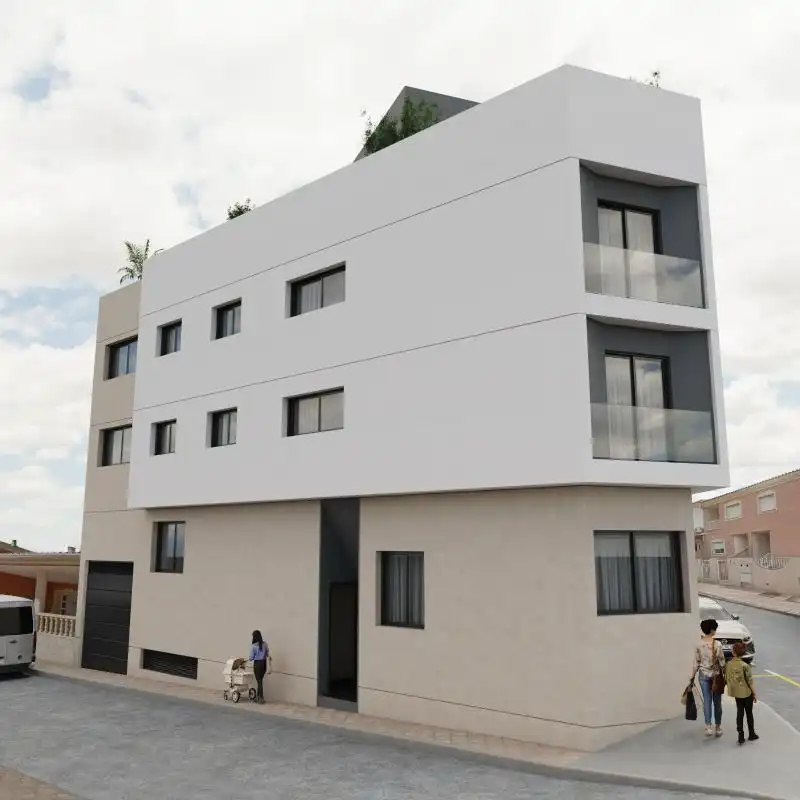 Exterior view of Apartments for sale in Mazarrón